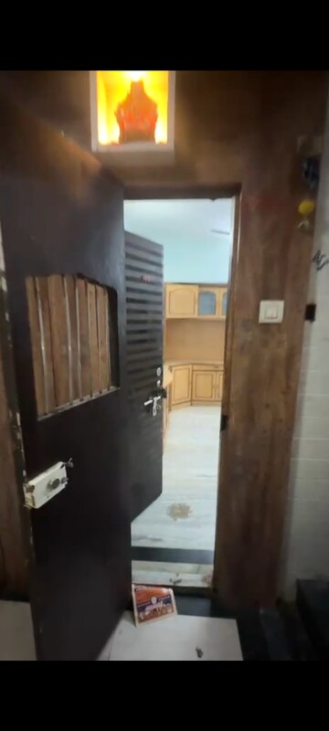 Kitchen in 2 BHK Builder Floor at Shantinagar CHS, Mira Road – for Rent