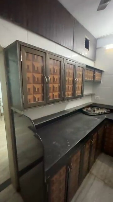 Kitchen in 2 BHK Builder Floor at Shantinagar CHS, Mira Road – for Rent