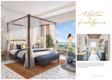 Living Room in 1 BHK Apartment at Bicholim – for Sale