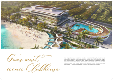 Master Plan in 1 BHK Apartment at Bicholim – for Sale