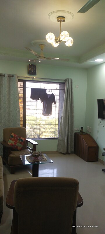 Living Room in 2 BHK Apartment at Aditya CHS Andheri, Andheri East – for Rent