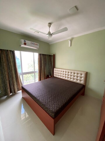 Bedroom in 2 BHK Apartment at Sethia Grandeur, Bandra East – for Rent