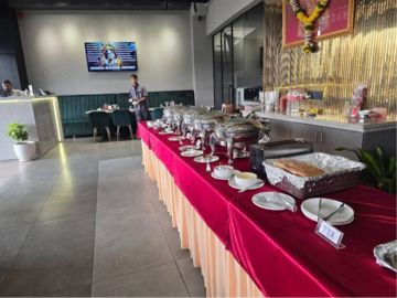 Bedroom in  Showroom at Fortaleza CHSL, Kalyani Nagar – for Rent