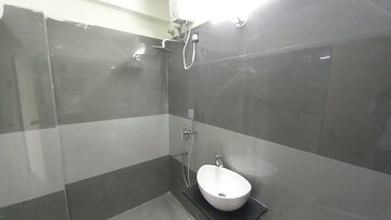 Bathroom in 2 BHK Apartment at DGS Heights, Goregaon East – for Rent