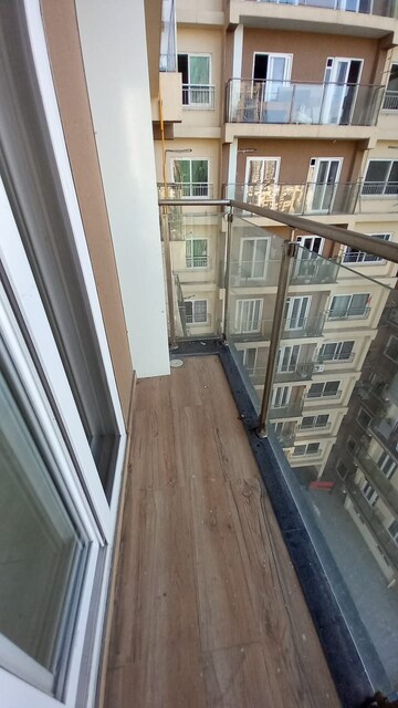 Balcony in 2 BHK Apartment at DGS Heights, Goregaon East – for Rent