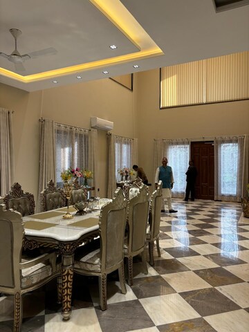 Gym in 6+ BHK Villa at Andheria Mor Village – for Sale