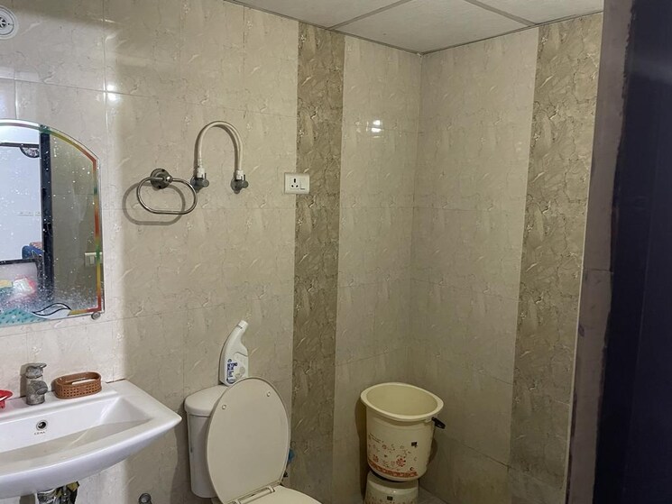 Bathroom, kw-srishti 3 Bedroom 1485 Sq.Ft. Apartment In Raj Nagar Extension Ghaziabad 9739474