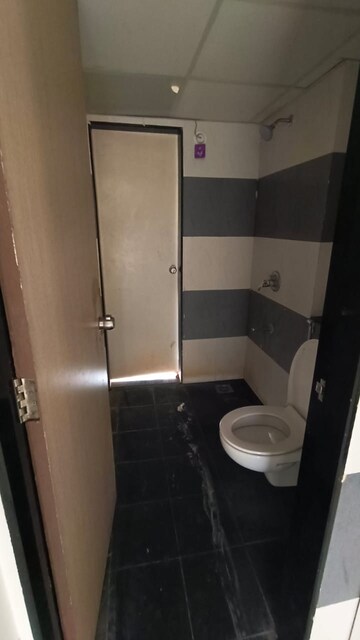 Bathroom in 2 BHK Apartment at Paranjape Blue Ridge, Hinjewadi – for Rent