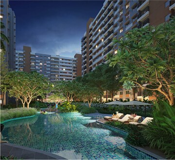 2 BHK Apartment – Exterior View View at Adarsh Greens, Kogilu - for Sale
