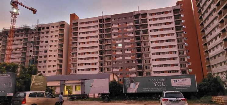 Cover Image, adarsh-greens 2 Bedroom 995 Sq.Ft. Apartment In Kogilu Bangalore 9739241