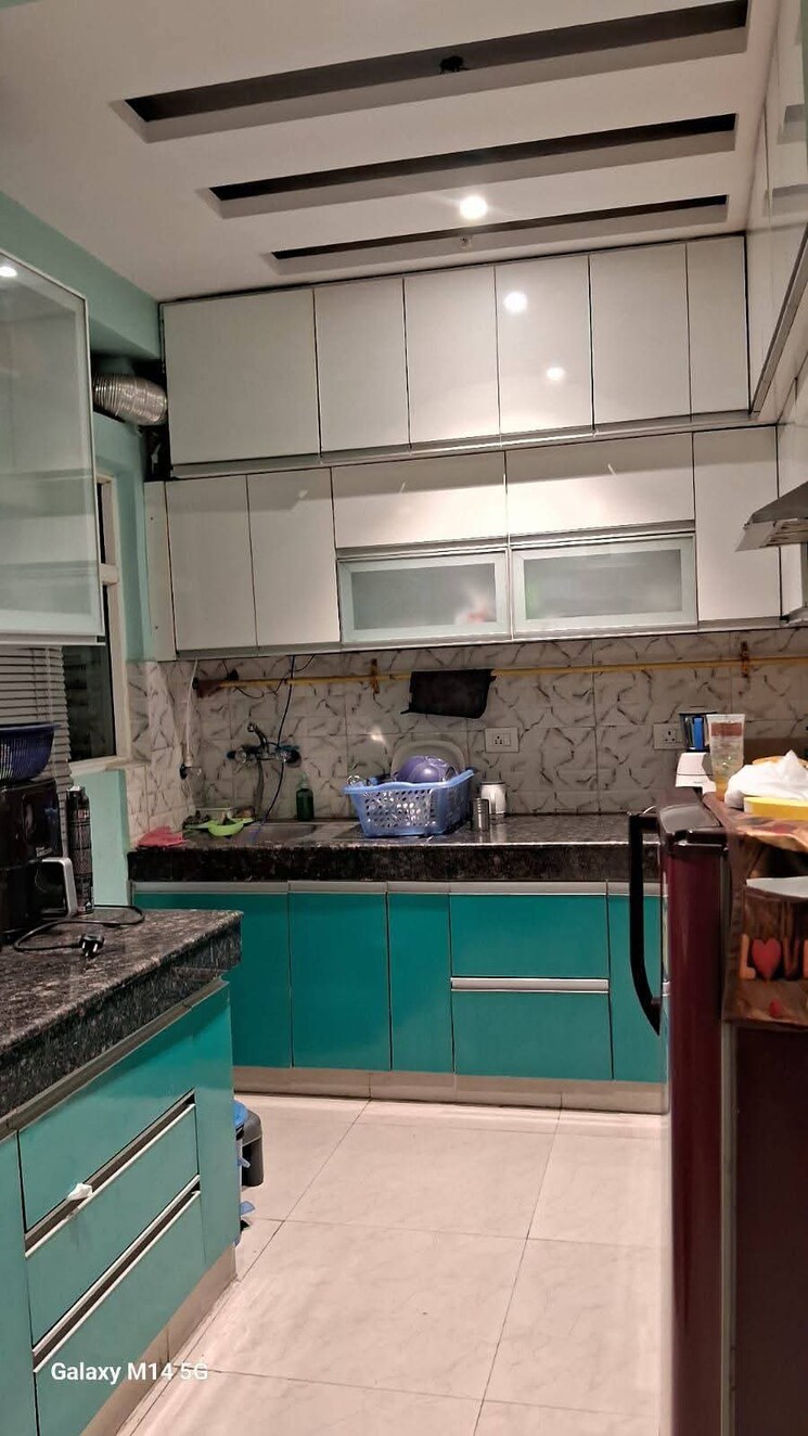 Kitchen, gaur-city-2-14th-avenue 2 Bedroom 985 Sq.Ft. Apartment In Sector 16c Greater Noida Greater Noida 9739546
