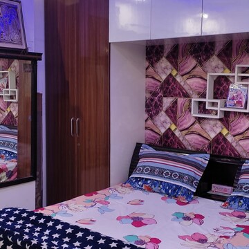 Bedroom in 2 BHK Builder Floor at Dwarka Mor – for Rent