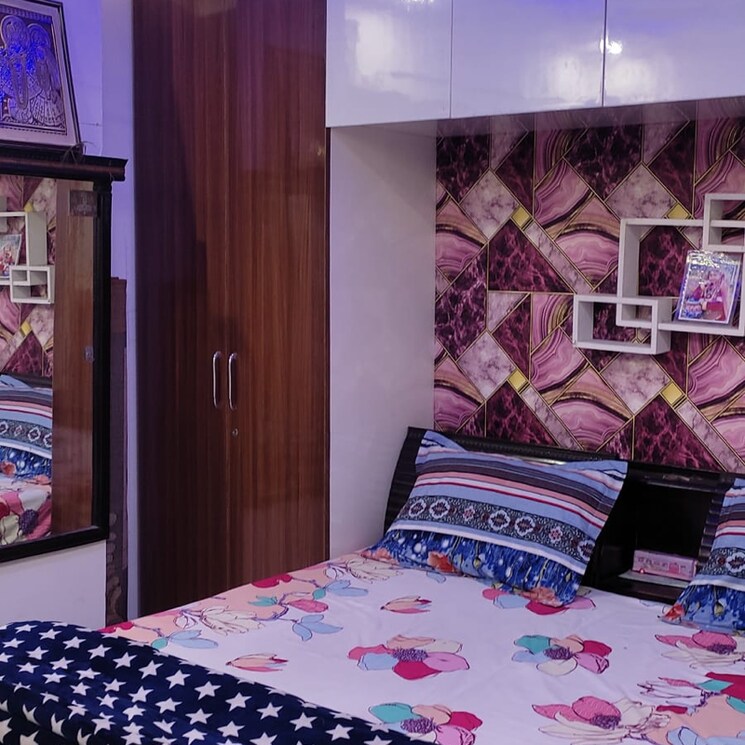 Bedroom, dwarka mor 2 Bedroom 65 Sq.Yd. Builder Floor In Dwarka Mor Delhi 9739558