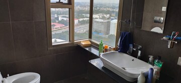 Bathroom in 3 BHK Apartment at Brigade Exotica, Old Madras Road – for Sale