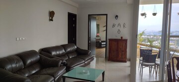 Living Room in 3 BHK Apartment at Brigade Exotica, Old Madras Road – for Sale