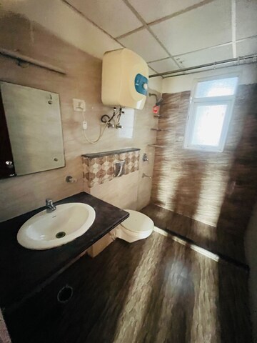 Bathroom in 2 BHK Apartment at NK Sharma Savitry Greens, Lohgarh – for Rent
