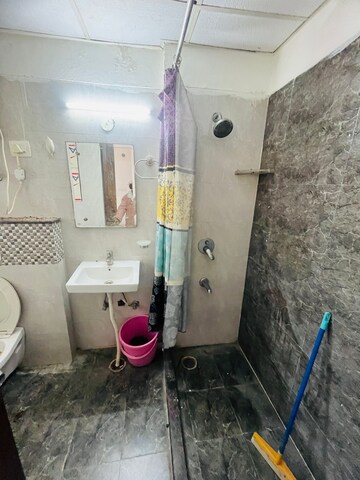 Bathroom in 2 BHK Apartment at NK Sharma Savitry Greens, Lohgarh – for Rent
