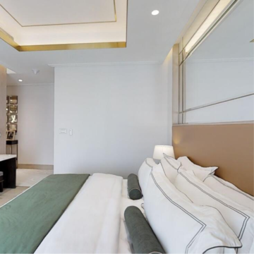 Team Area in 4 BHK Apartment at Lodha World View, Empire Mill – for Rent