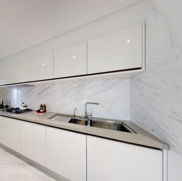 Kitchen in 4 BHK Apartment at Lodha World View, Empire Mill – for Rent