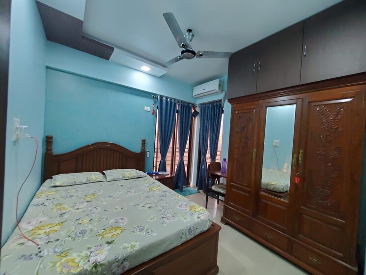 Bedroom, advance-heights 2 Bedroom 1160 Sq.Ft. Apartment In Kharghar Navi Mumbai 9739647