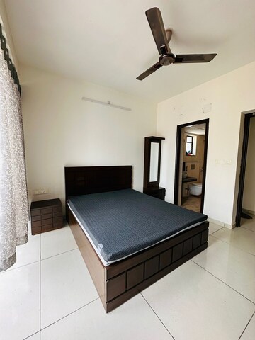 Bedroom in 2 BHK Apartment at Duville Riverdale Heights, Kharadi – for Rent