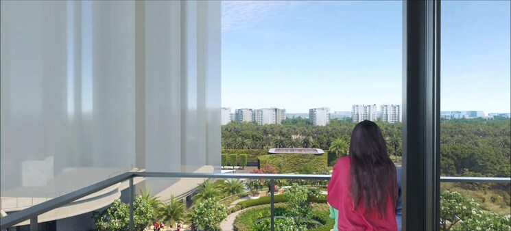 Balcony, conscient-elaira-residences 3 Bedroom 1396 Sq.Ft. Apartment In Sector 80 Gurgaon 9739630