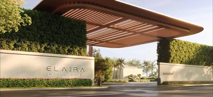 Entrance, conscient-elaira-residences 3 Bedroom 1396 Sq.Ft. Apartment In Sector 80 Gurgaon 9739630