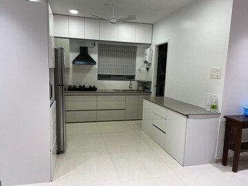 Kitchen in 3 BHK Apartment at Vanaz Corner, Kothrud – for Rent
