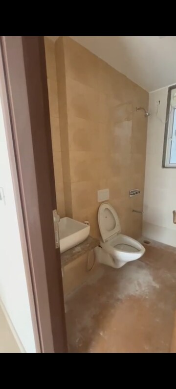 Bathroom in 3 BHK Apartment at Ekta Tripolis, Goregaon West – for Rent