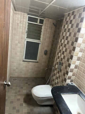 Bathroom in 2 BHK Apartment at Ace Augusta, Hinjewadi – for Rent