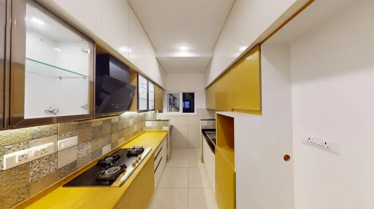 Kitchen, prestige-park-square 2 Bedroom 1115 Sq.Ft. Apartment In Bannerghatta Road Bangalore 9739845