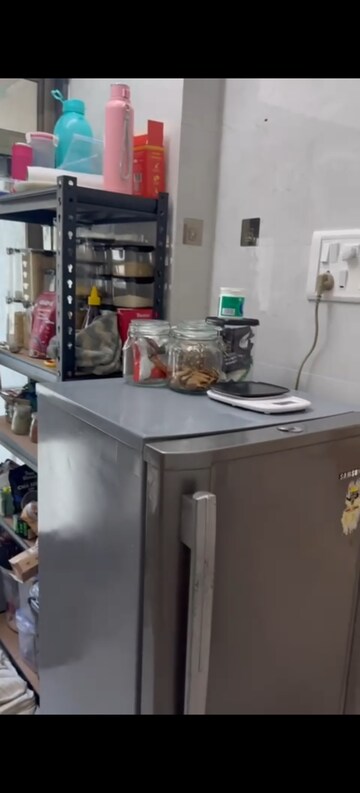 Kitchen in 1 BHK Apartment at DGS Heights, Goregaon East – for Rent