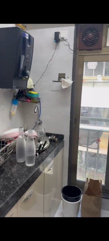 Master Bedroom in 1 BHK Apartment at DGS Heights, Goregaon East – for Rent