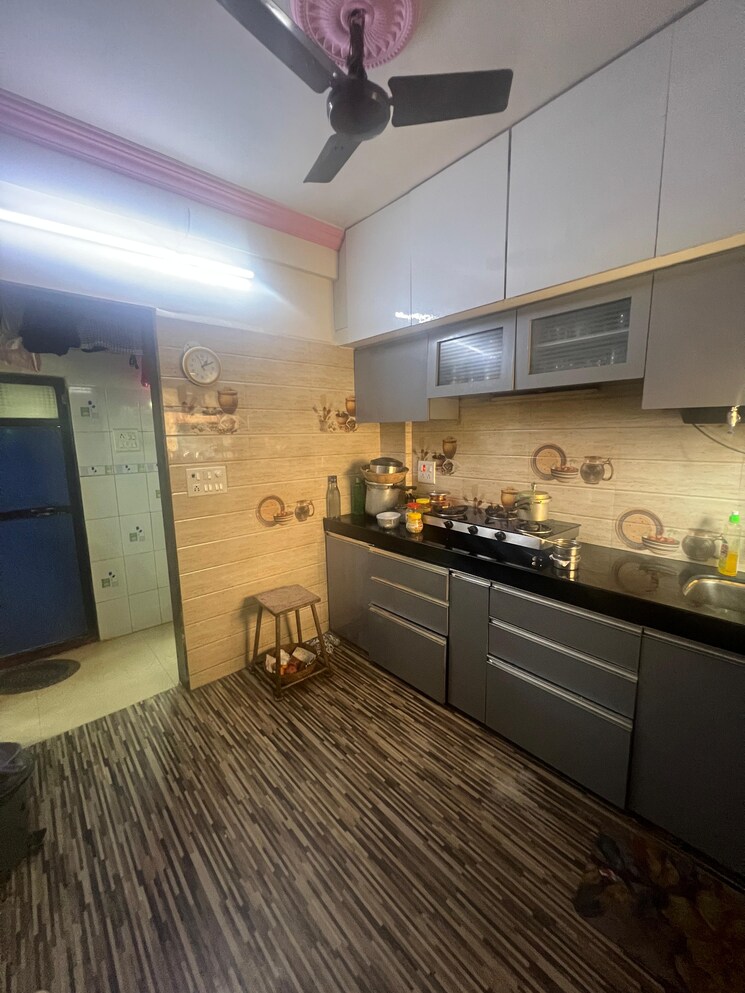 Kitchen, bhavika-apartment 2 Bedroom 710 Sq.Ft. Apartment In Kharigaon Thane 9739834