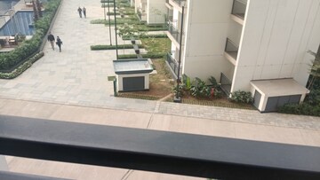 Balcony in 3 BHK Apartment at Eldeco Live By The Greens, Sector 150 – for Rent