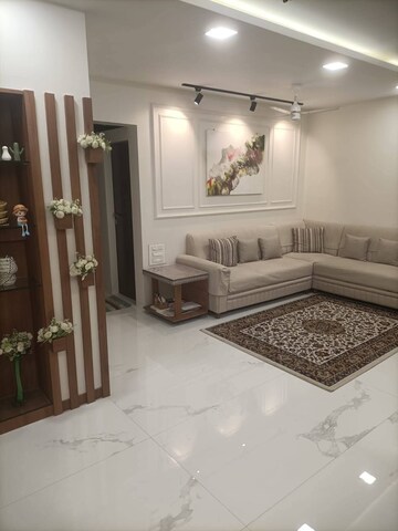 Living Room in 2 BHK Apartment at Saket – for Rent