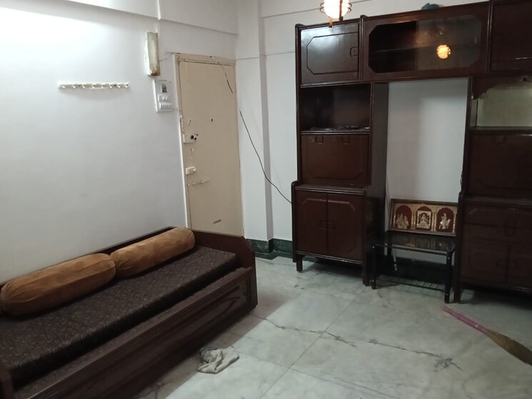 Kitchen, ganpati-villa-chs 1 RK 400 Sq.Ft. Apartment In Uthalsar Thane 9740083