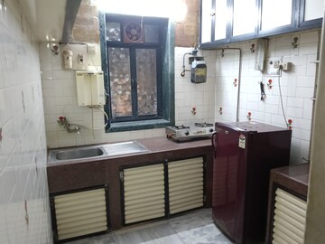 Kitchen in 1 RK Apartment at Ganpati Villa CHS, Uthalsar – for Rent