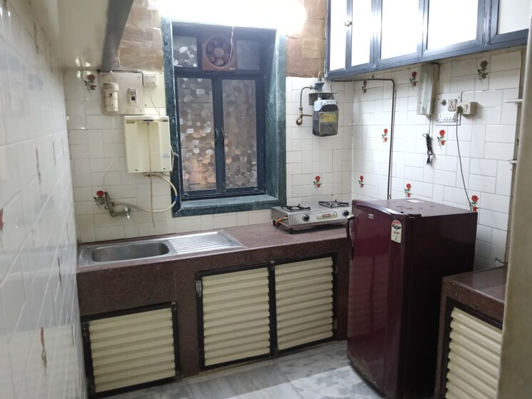 Kitchen, ganpati-villa-chs 1 RK 400 Sq.Ft. Apartment In Uthalsar Thane 9740083