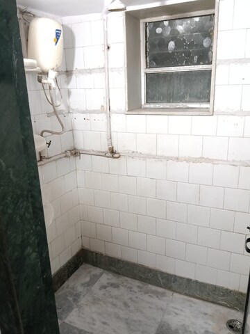 Bathroom in 1 RK Apartment at Ganpati Villa CHS, Uthalsar – for Rent