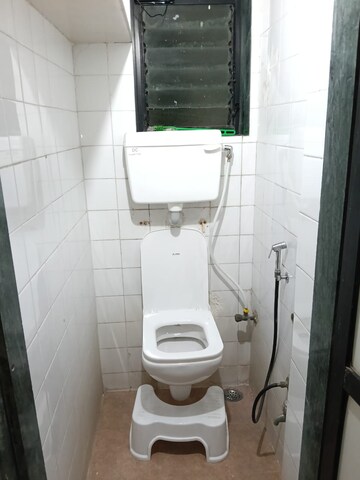 Bathroom in 1 RK Apartment at Ganpati Villa CHS, Uthalsar – for Rent