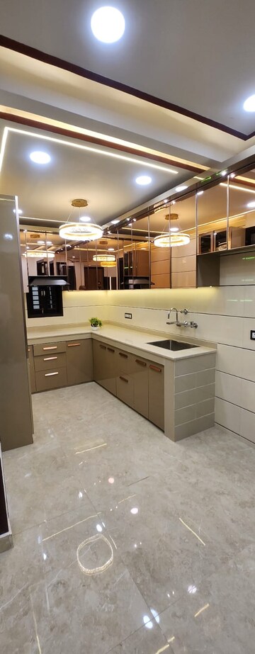 Kitchen in 2 BHK Builder Floor at Nawada – for Sale