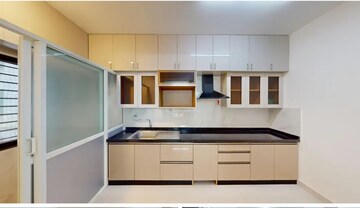Kitchen in 4 BHK Apartment at Habitat Iluminar, Kengeri – for Sale