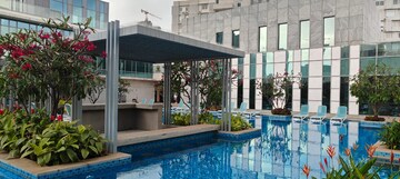 Swimming Pool in 4 BHK Apartment at Hubtown 25 South, Prabhadevi – for Sale
