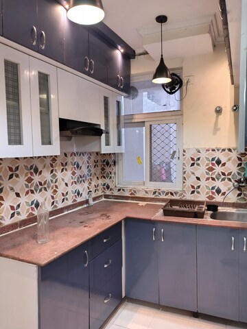 Balcony in 3 BHK Apartment at Amrapali Leisure Park, Amrapali Leisure Valley – for Rent