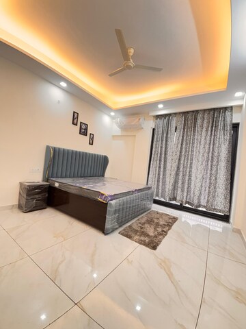 Living Room in 3 BHK Builder Floor at Empire Floors, Sector 57 – for Rent