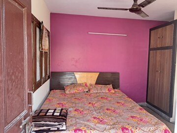 Bedroom in 2.5 BHK Independent House at Sector 55 – for Rent
