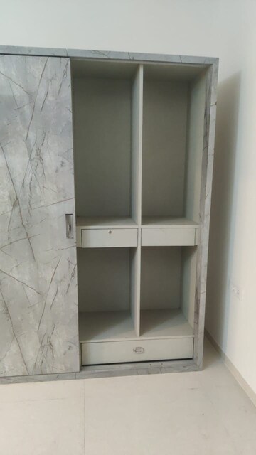 Bathroom in 3 BHK Apartment at Omaxe The Palace, Gomti Nagar – for Rent