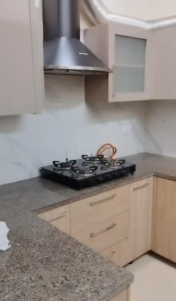 Kitchen in 3 BHK Apartment at Affinity Greens, International Airport Road – for Rent