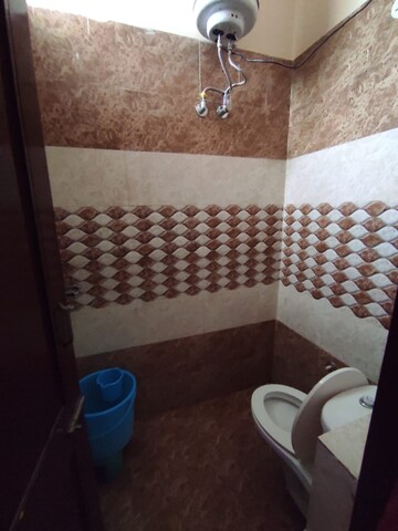Bathroom in 1.5 BHK Independent House at Sector 77 – for Rent